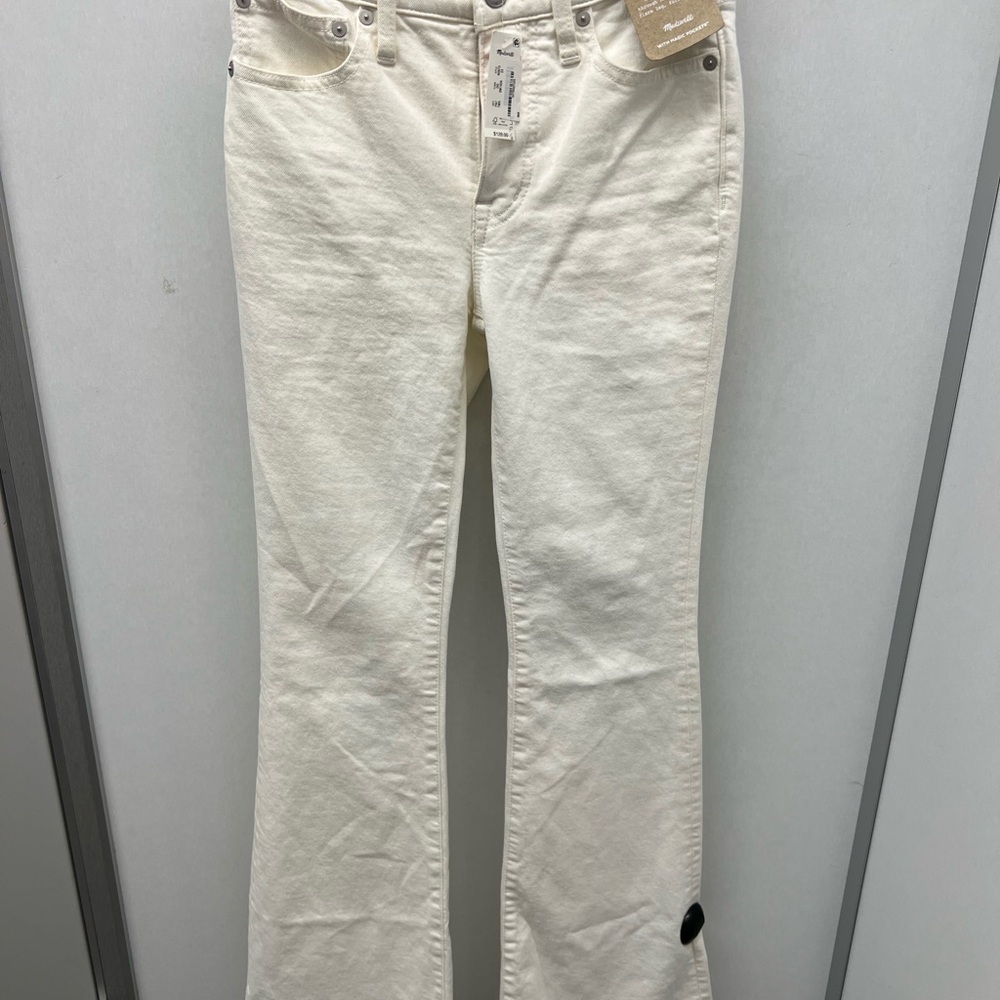 Women's Cream Jeans